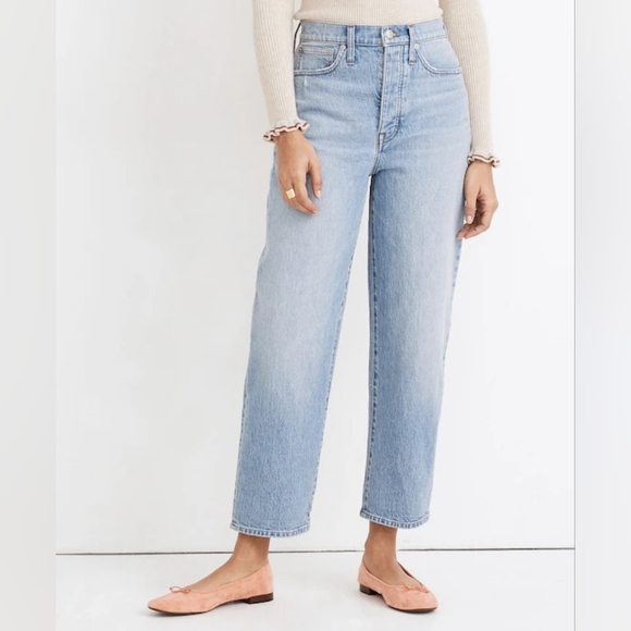 Madewell Balloon Jeans - Picture 2 of 15